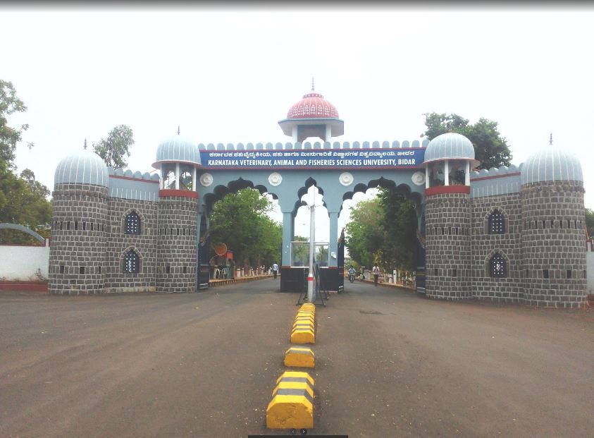 Karnataka Veterinary, Animal and Fisheries Sciences University, BIDAR -  Leavestranscript